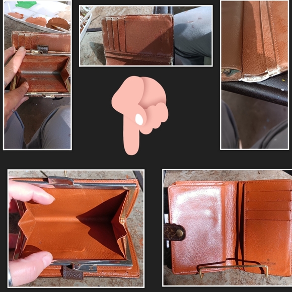 REHAB BAGS & WALLETS BEFORE & AFTER PHOTOS - Picture 12 of 12